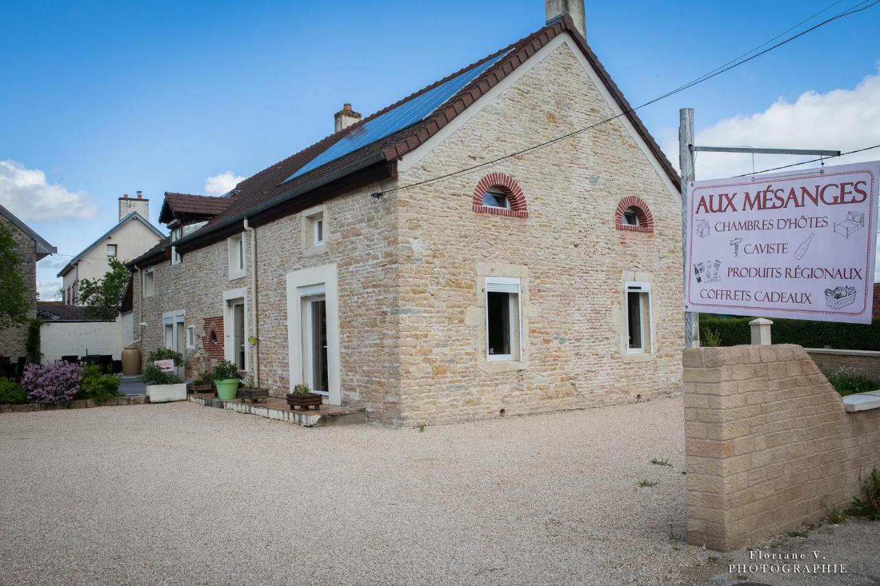 Aux Mesanges Bed & Breakfast Labergement-Foigney Exterior photo